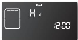 SAMSUNG NE599N1PBSR/AC - Comment régler le four pour la cuisson au gril (mode unique) ? - 2