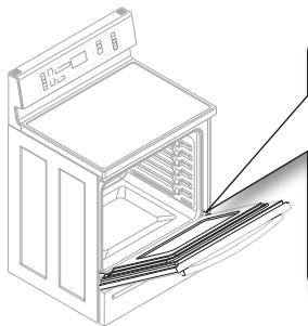 SAMSUNG NE599N1PBSR/AC - Comment retirer la porte ? - 2