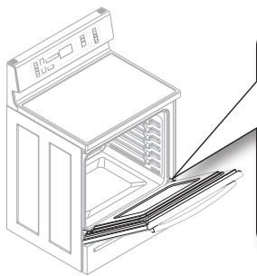 SAMSUNG NE599N1PBSR/AC - How to remove the door - 2