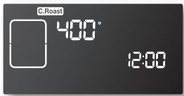 SAMSUNG NE599N1PBSR/AC - Comment régler le four pour le rôtissage par convection (mode unique) ? - 2