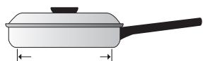 SAMSUNG NE599N1PBSR/AC - Use Quality Cookware in Good Condition - 8