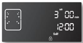 SAMSUNG NE599N1PBSR/AC - Comment régler le four pour l'auto-nettoyage ? - 2