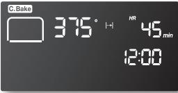 SAMSUNG NE599N1PBSR/AC - How to set the oven for timed cooking (single mode) - 12