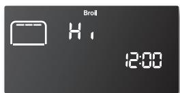 SAMSUNG NE599N1PBSR/AC - Comment régler le four pour la cuisson au gril (mode double) ? - 2