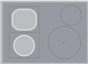 SAMSUNG NE599N1PBSR/AC - COMMANDE DE LA ZONE FLEXCOOK - 8