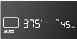 SAMSUNG NE599N1PBSR/AC - Comment régler le four pour un temps de cuisson spécifié (mode unique) ? - 13