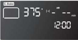 SAMSUNG NE599N1PBSR/AC - Comment régler le four pour un temps de cuisson spécifié (mode unique) ? - 10