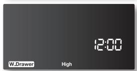 SAMSUNG NE599N1PBSR/AC - TURNING THE WARMING DRAWER ON OR OFF - 2