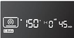 SAMSUNG NE599N1PBSR/AC - Comment régler le four pour un temps de cuisson spécifié (mode unique) ? - 15
