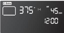 SAMSUNG NE599N1PBSR/AC - Comment régler le four pour un temps de cuisson spécifié (mode unique) ? - 12