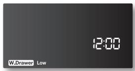 SAMSUNG NE599N1PBSR/AC - TURNING THE WARMING DRAWER ON OR OFF - 1