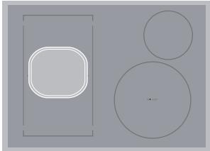 SAMSUNG NE599N1PBSR/AC - COMMANDE DE LA ZONE FLEXCOOK - 5
