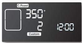 SAMSUNG NE599N1PBSR/AC - How to recall a setting - 2