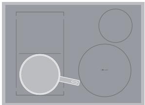 SAMSUNG NE599N1PBSR/AC - FLEXCOOK ZONE CONTROL - 11