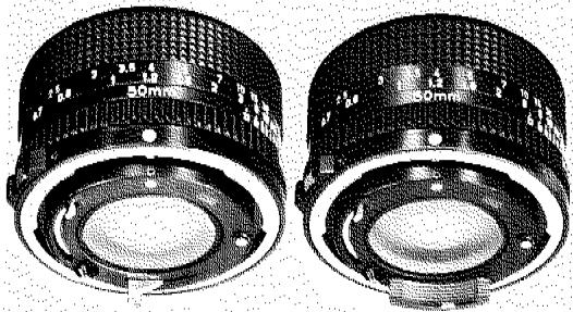 CANON AE-1 PROGRAM - Commande manuelle du diaphragme - 1
