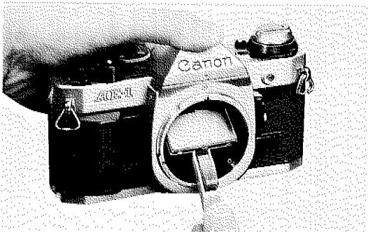 CANON AE-1 PROGRAM - Verres de visée interchangeables - 1