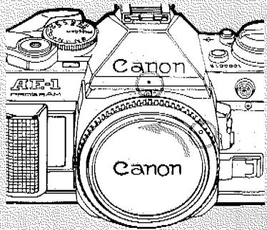 Canon AF-1 Canon