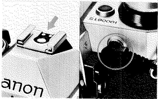 CANON AE-1 PROGRAM - Remarques - 1