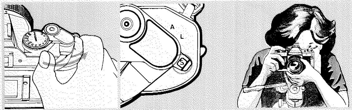 CANON AE-1 PROGRAM - \* Retardateur - 1