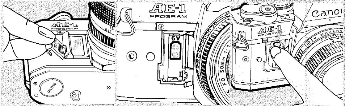 AE-1 PROGRAM 6V AF-1 PROGRAM CANOT 50mm 1:1