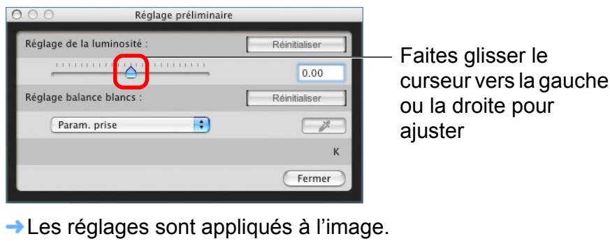 CANON PICTURE STYLE EDITOR VERSION 1.5 - Sélectionnez le menu [outils] > [réglage préliminaire]. - 1