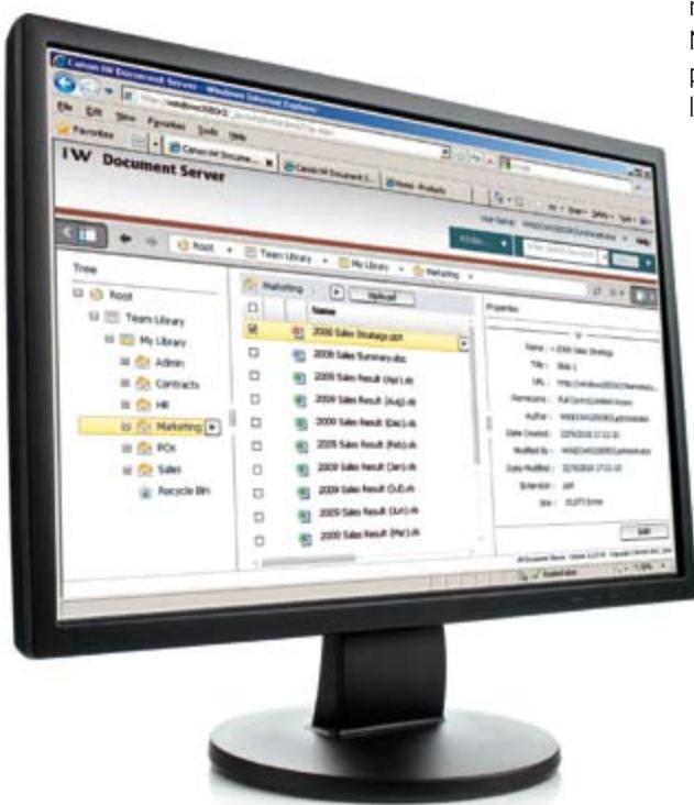 CANON IW 360 - Stockez et recherche en toute simplicité - 1