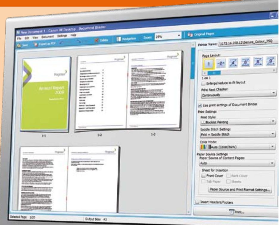CANON IW 360 - Intégration transparente - 2