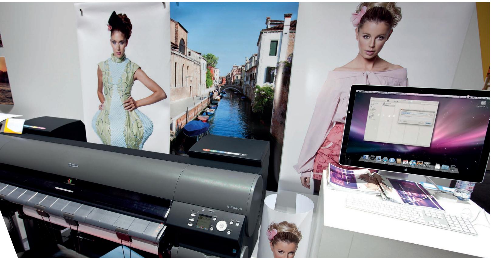 CANON LARGE FORMAT PRINTERS - PHOTOGRAPHY & FINE ART MARKET RANGE BROCHURE - Des résultats durables - 1