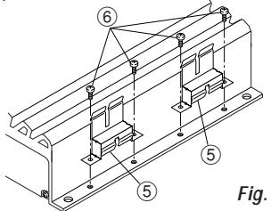 ALPINE MRD-M300 - Montage des supports - 1