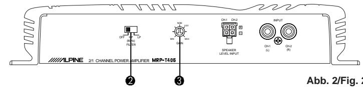 ALPINE MRP-F306 - MRP-T406 - 1