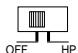 ALPINE MRP-F306 - Wahlschalter fur Freqenzweiche (MRP-F356) - 2