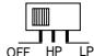 ALPINE MRP-F306 - Valjare for delningsfrekvens (MRP-F356) - 1