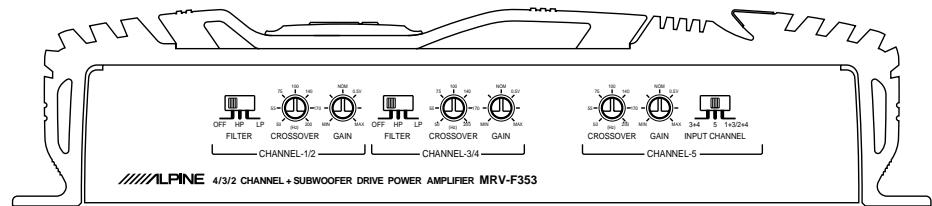 ALPINE MRV-F303 - MRV-T503/MRV-T303 - 1