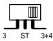 ALPINE MRV-F303 - Omkoplare for insignallage - 3
