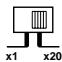 ALPINE MRV-F409 - Frequenzmultiplikations-Schalter - 2