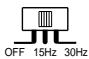 ALPINE MRV-T407 - Omkopplare för subsoniskt filter - 2
