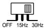 ALPINE MRV-T407 - Omkopplare för subsoniskt filter - 3