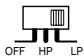 ALPINE MRV-T407 - 19,22 Wahlschalter für Frequenzweiche - 1