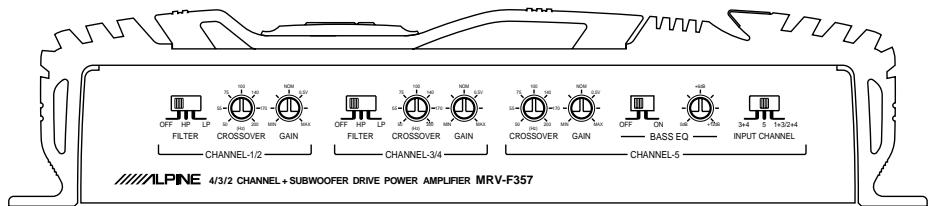 ALPINE MRV-T707 - MRV-T707/MRV-T407 - 1