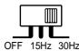 ALPINE MRV-T707 - Omkopplare for subsoniskt filter - 3
