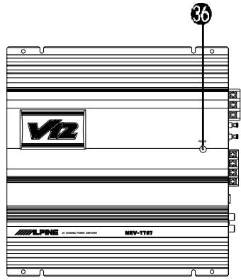 ALPINE MRV-T707 - KONTROLLISTA FÖR ANSLUTNINGAR - 5