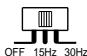 ALPINE MRV-T707 - Omkopplare for subsoniskt filter - 2