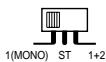 ALPINE MRV-T707 - Omkopplare for insignallage - 2