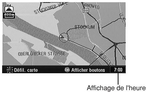 ALPINE NVD-V003-SPACE-VER-SPACE-3-00- - Réglage de l'heure - 2