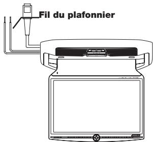 ALPINE PKG-850P - Connexions d'alimentation - 2