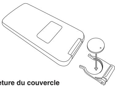 ALPINE PKG-850P - Remplacement de la pile - 1