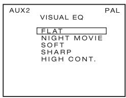 ALPINE PKG-850P - Opération VISUAL EQ - 2