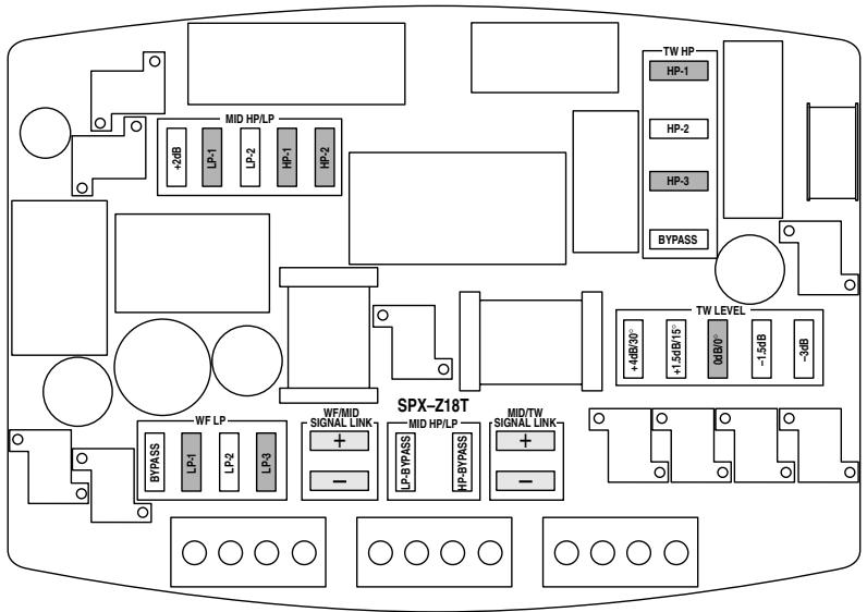ALPINE SPX-Z18M - Network Jumper Setting - 2