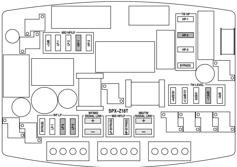 ALPINE SPX-Z18M - Network Jumper Setting - 2