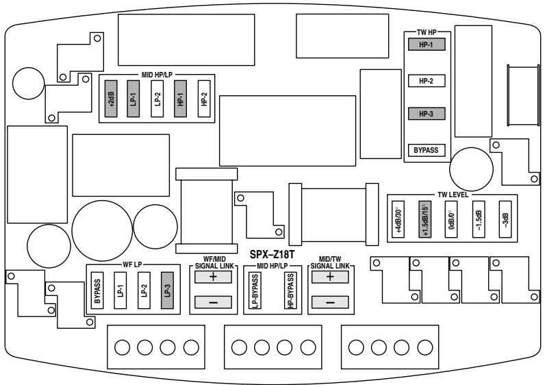 ALPINE SPX-Z18M - Network Jumper Setting - 2
